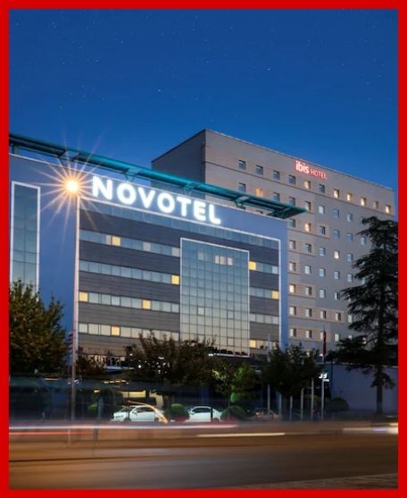 Escorts Near Novotel Hotel New Delhi